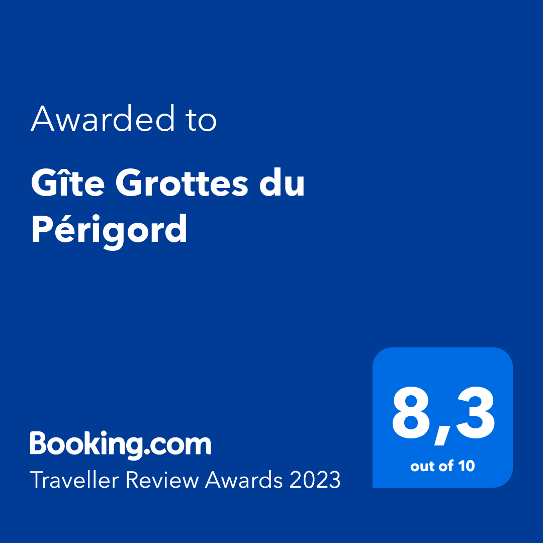 Booking note of the Grottes gîte