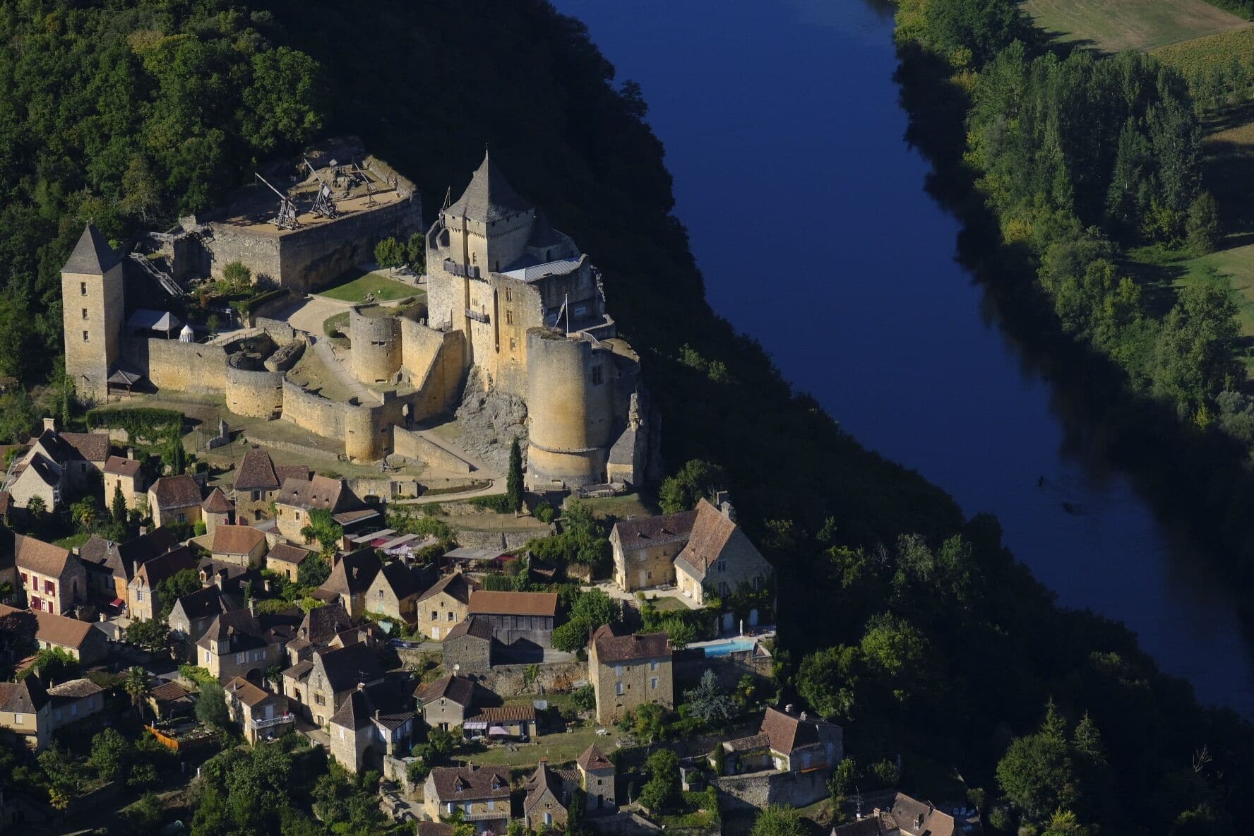 Castle of Castelnaud