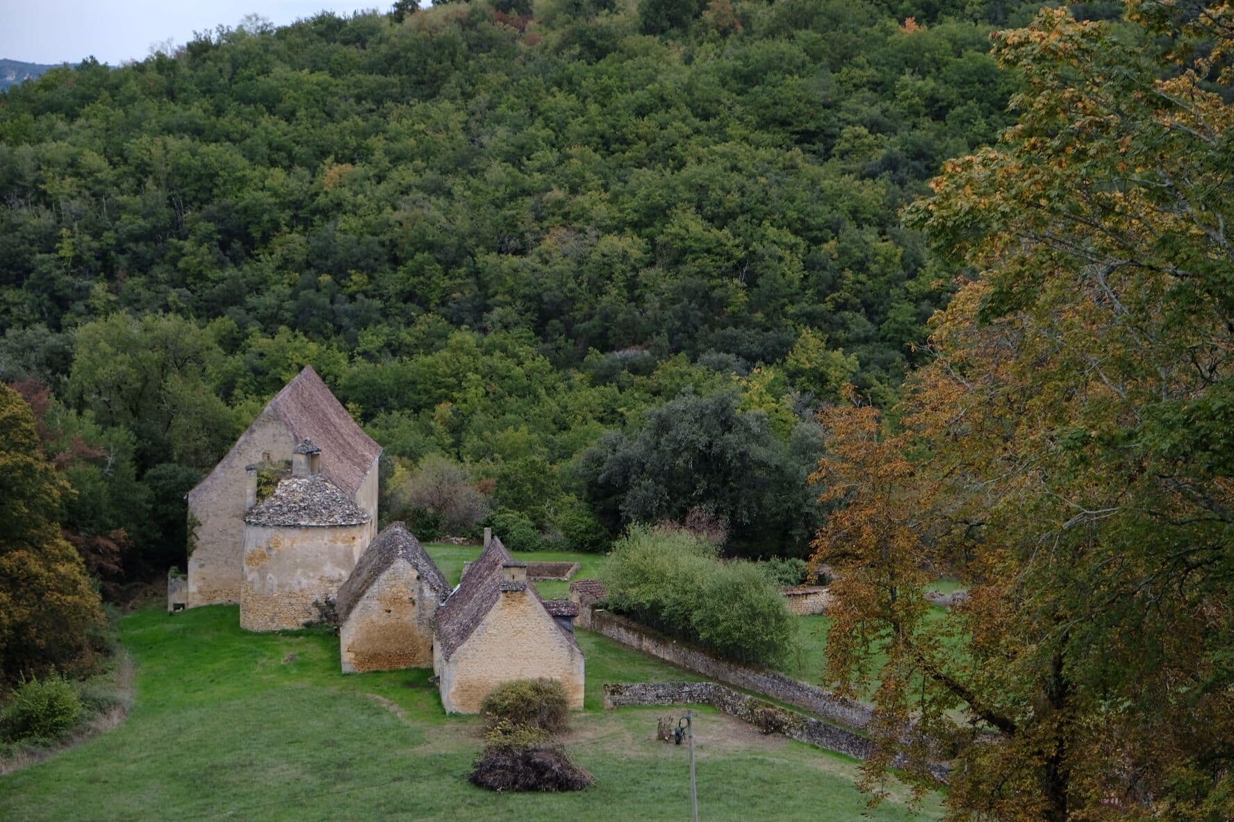 View of the Fénelon castle